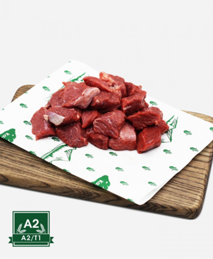 Мясо для плова (Блэк Ангус, А2/T1), охлажденное. Вес: 1000-1100 гр.
