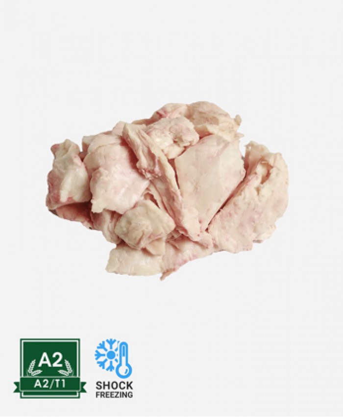 Внутренний жир (Блэк Ангус, А2/T1), шоковая заморозка. Вес: 1000-1100 гр.