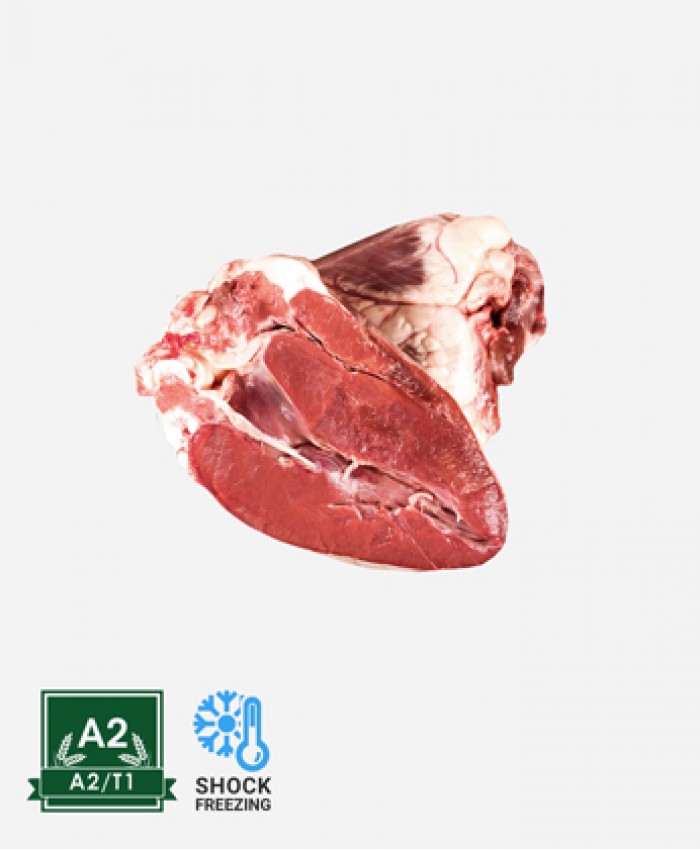 Сердце (Блэк Ангус, А2/T1), шоковая заморозка. Вес: 600-700 гр.