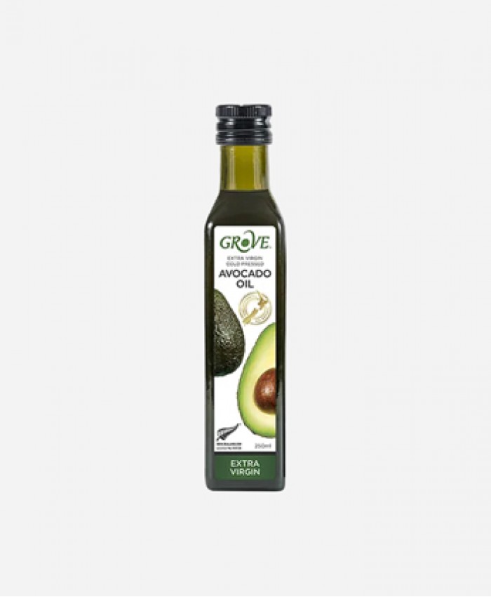 Масло авокадо Extra Virgin классик, GROVE , 250 мл.