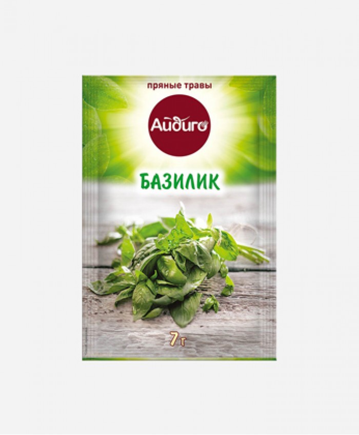 Приправа Базилик, Айдиго, 7 гр.
