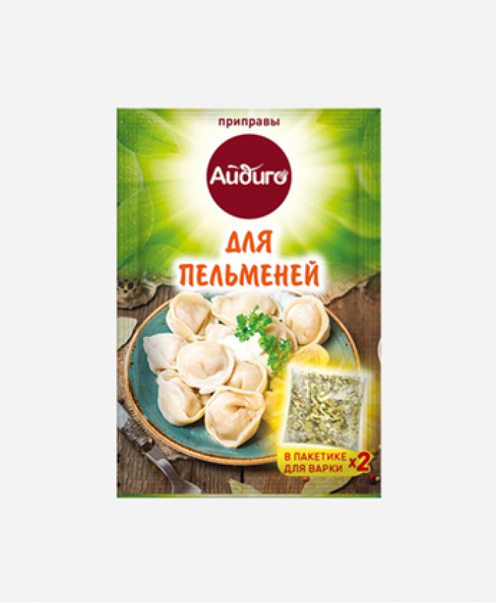 Приправа Для пельменей, Айдиго, 10 гр.