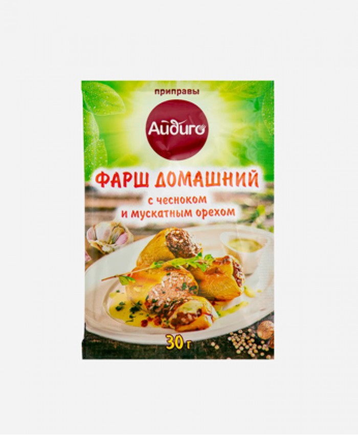 Приправа Фарш Домашний, Айдиго, 30 гр.