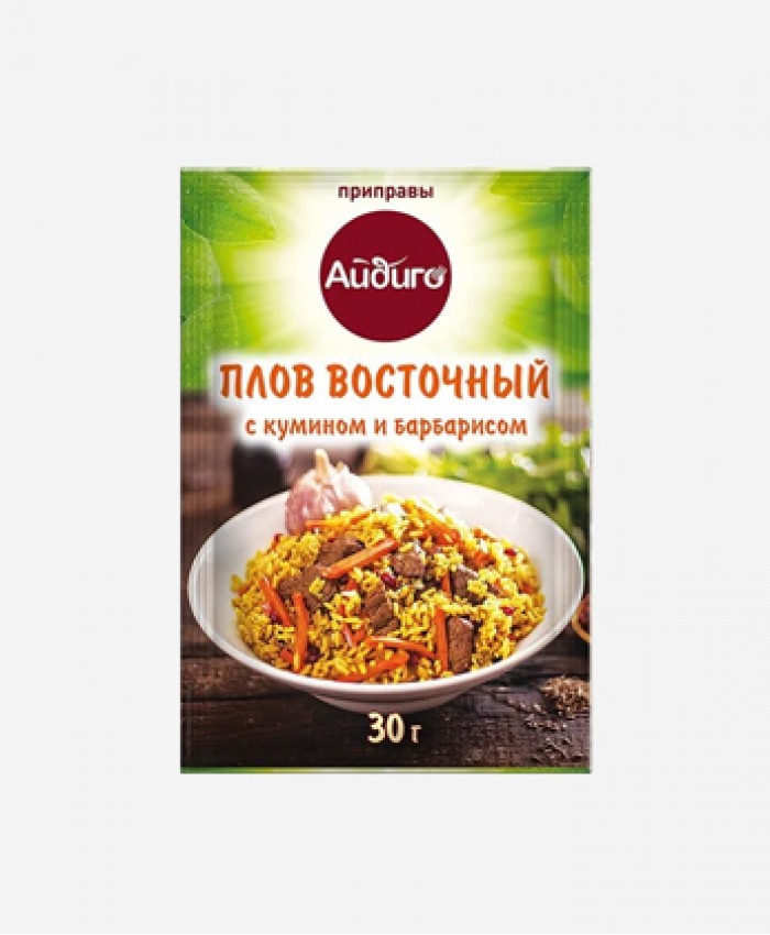 Приправа Плов Восточный, Айдиго, 30 гр.