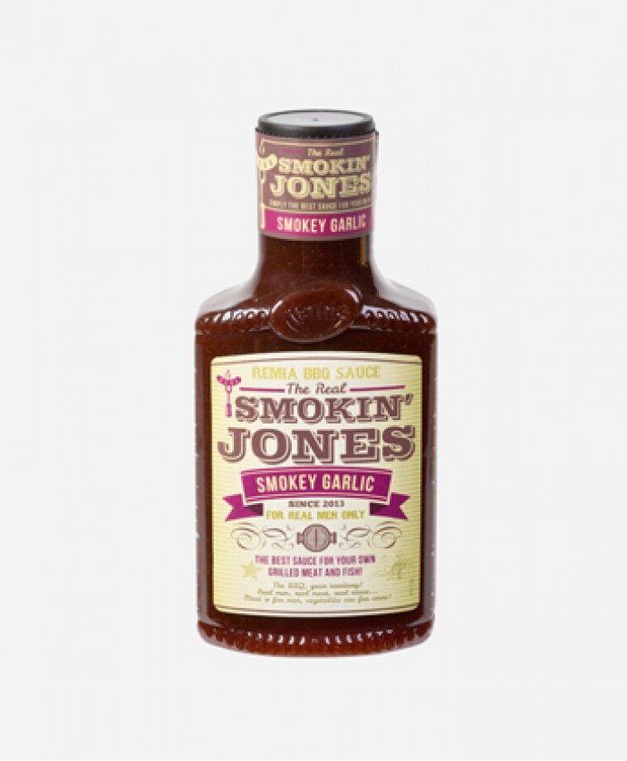 Соус SMOKEY GARLIC с чесноком, Remia, 450 мл.