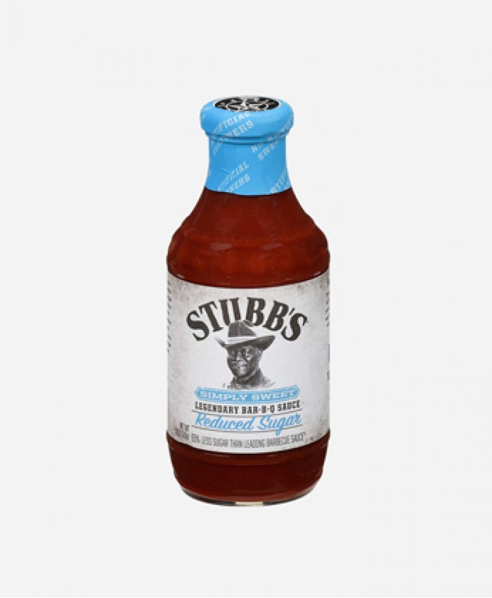 Соус Stubb's Simply sweet BBQ sauce, 18 oz