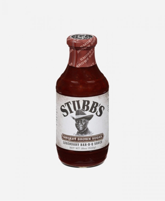 Соус Stubb's Smokey Brown BBQ Sauce, 18 oz