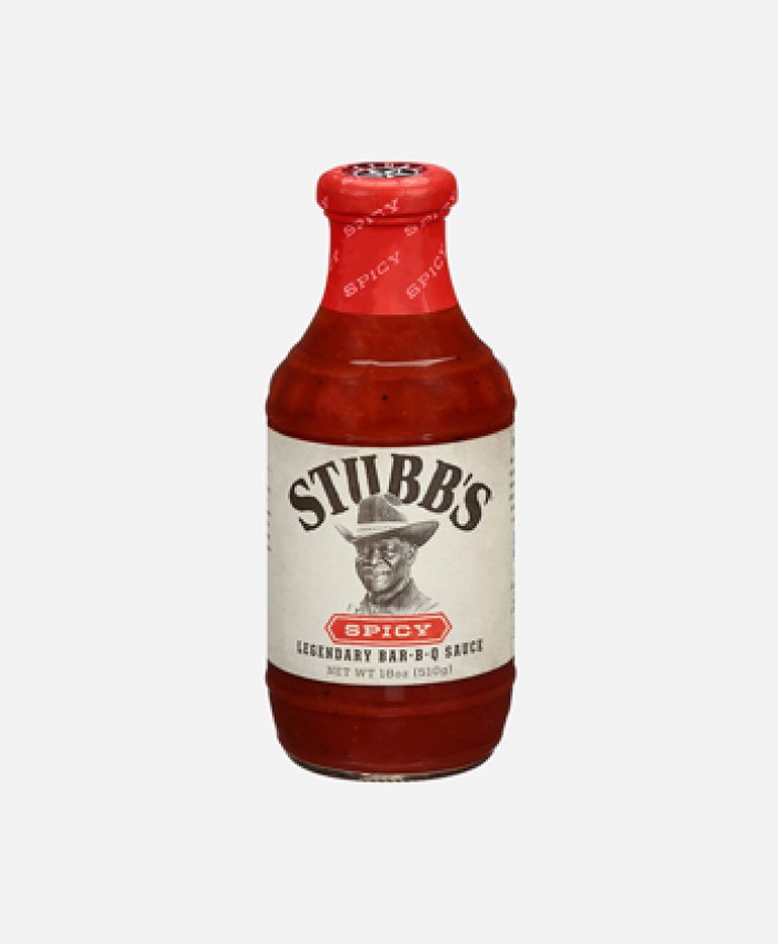 Соус Stubb's Spice BBQ Sauce, 18 oz