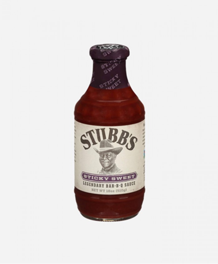 Соус Stubb's Sticky sweet BBQ sauce, 18 oz