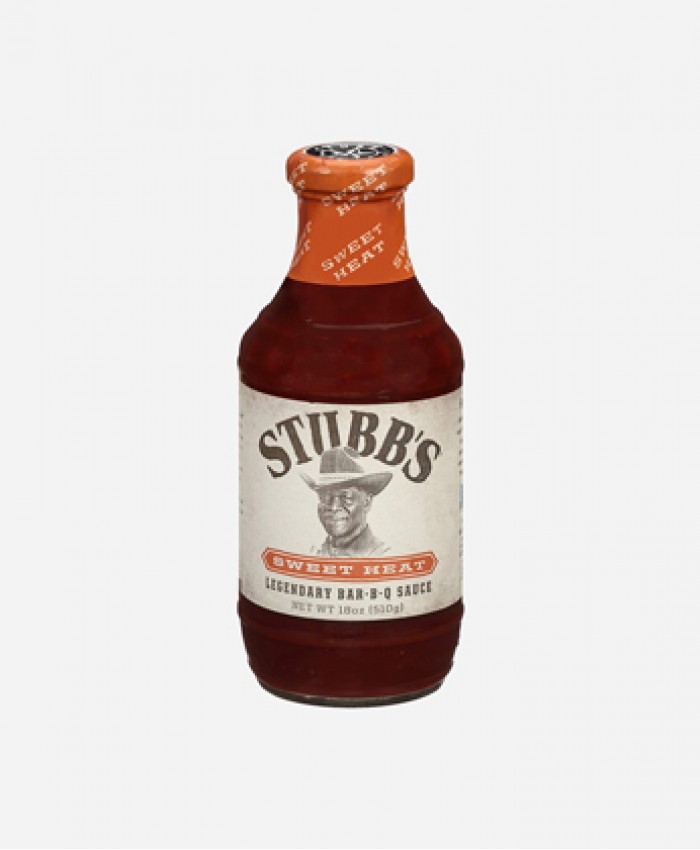 Соус Stubb's Sweet heat BBQ Sauce, 18 oz