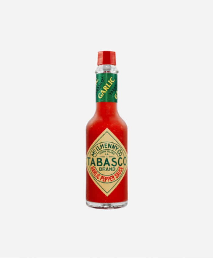 Соус Tabasco перечный с чесноком, 60 мл.