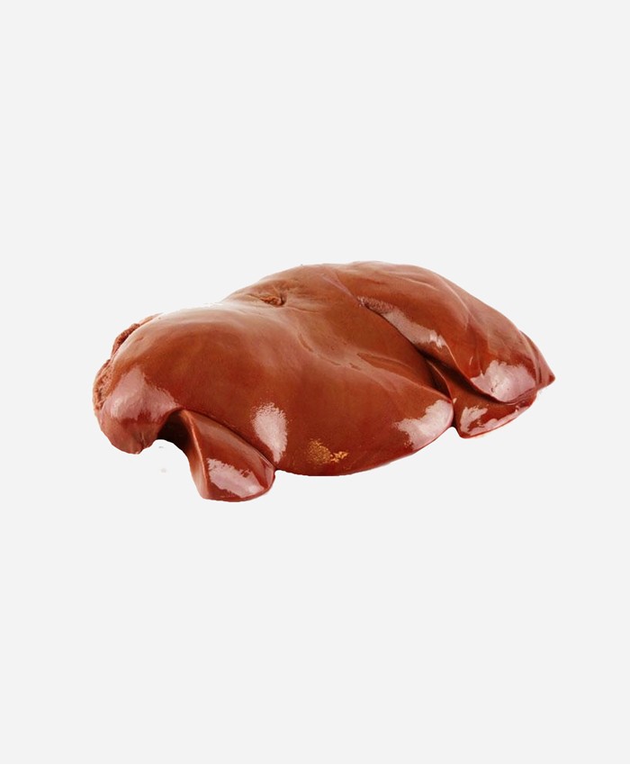 Говяжья печень (Блэк Ангус), заморозка. Вес: 1400-1500 гр.