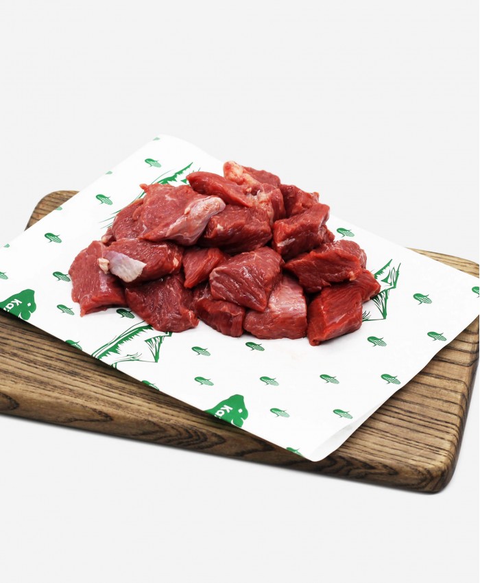 Мясо для плова (Блэк Ангус, А1), охлажденное. Вес: 1000-1100 гр.